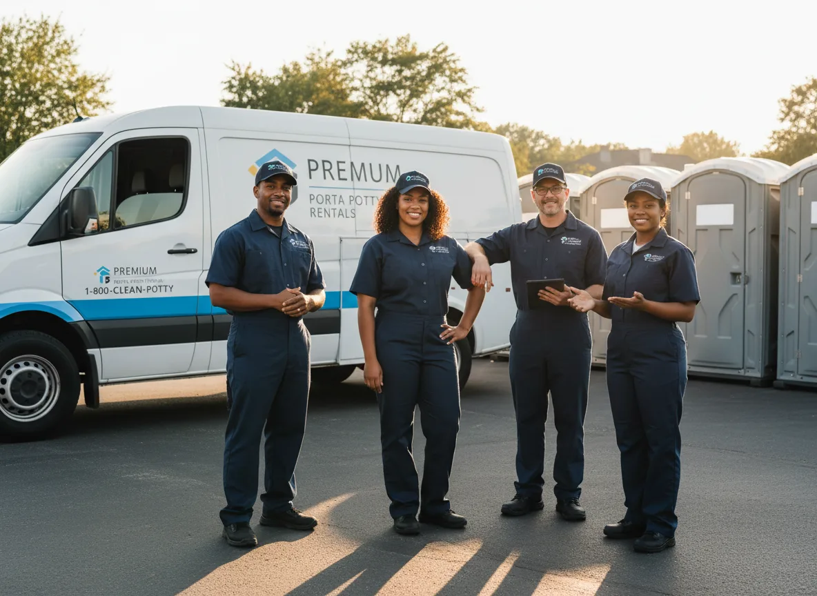 VIP Portable Toilets company in Berrien Springs, MI